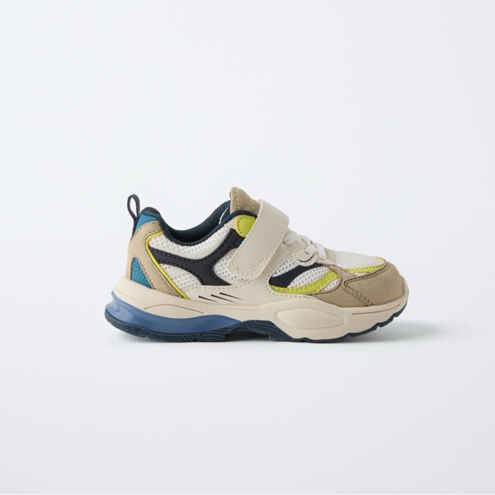 Zara Kids Multi-Color Sneaker